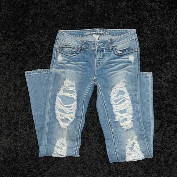 Blue Asphalt Denim - Blue Jeans